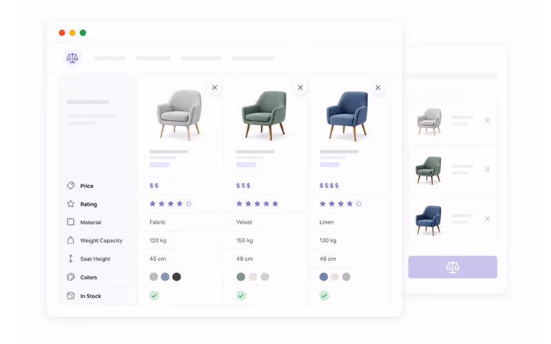 WooCommerce Product Compare