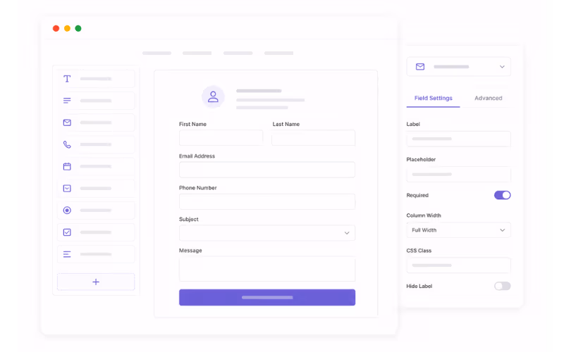 Lead Form Builder WordPress Contact for Plugin