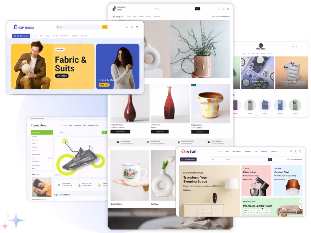 Premium WordPress Website Templates
