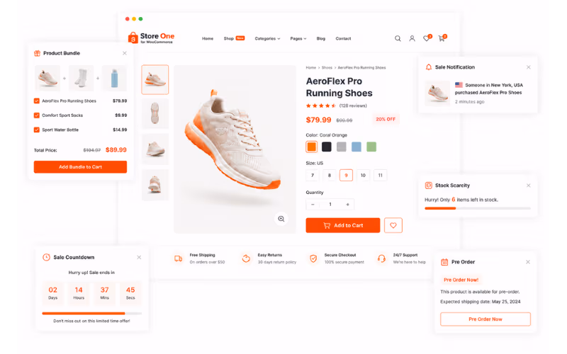 Store One Free WooCommerce Addon Plugin
