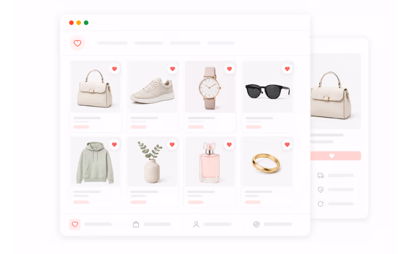 Wishlist and List plugin for WooCommerce