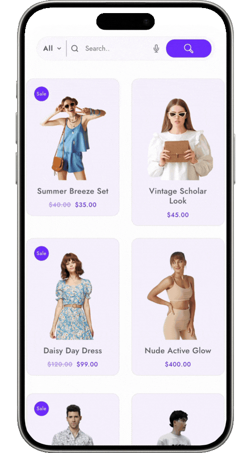 Advance Product Search for Mobile