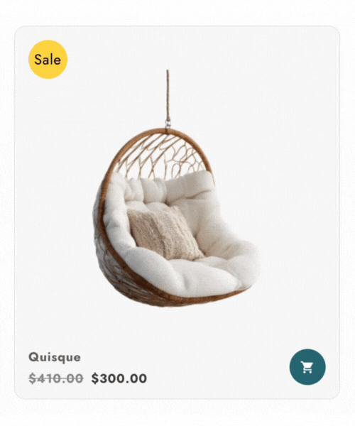 Shop Mania WooCommerce Product Cart Style Hover