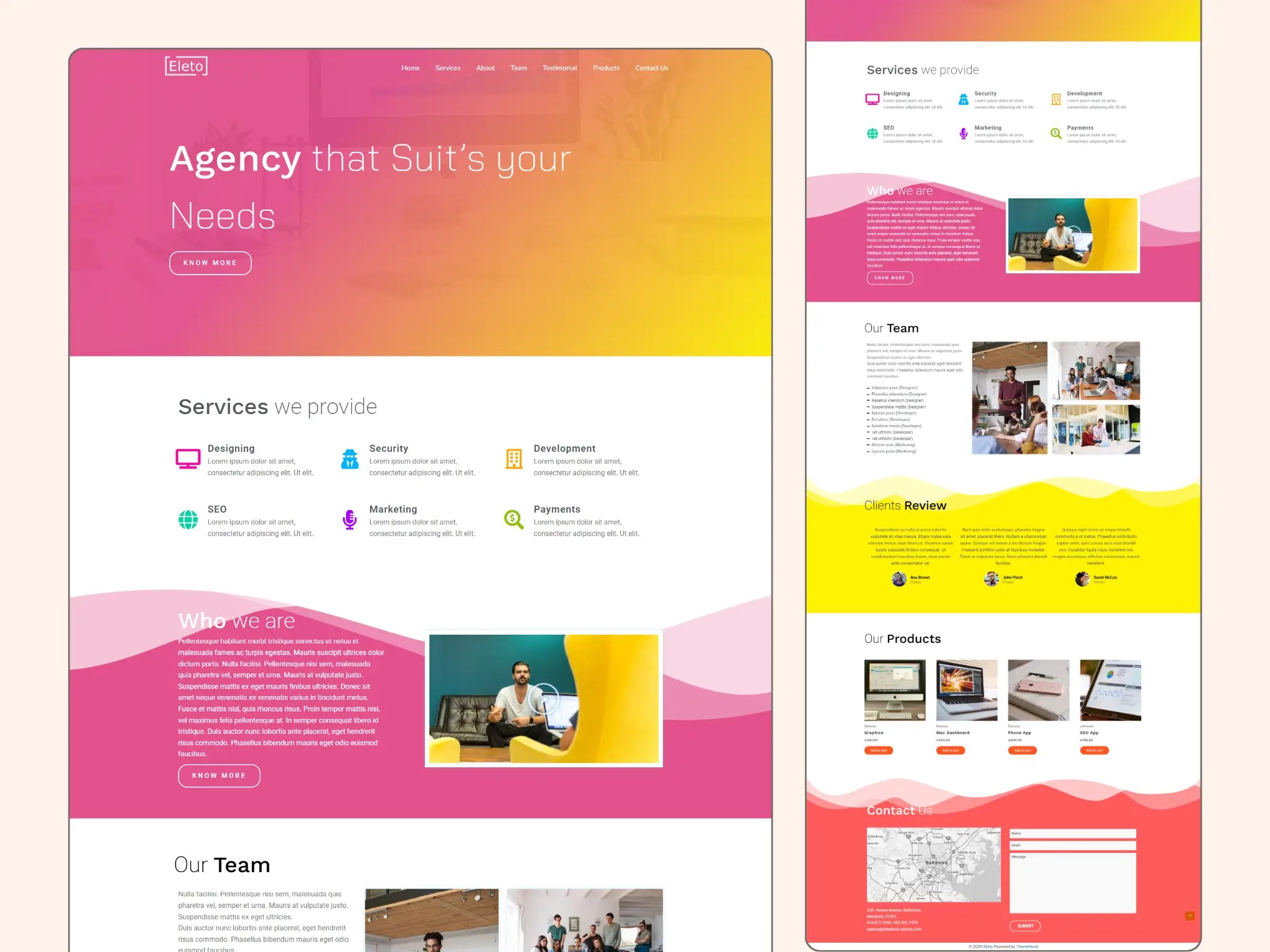 Agency Eleto