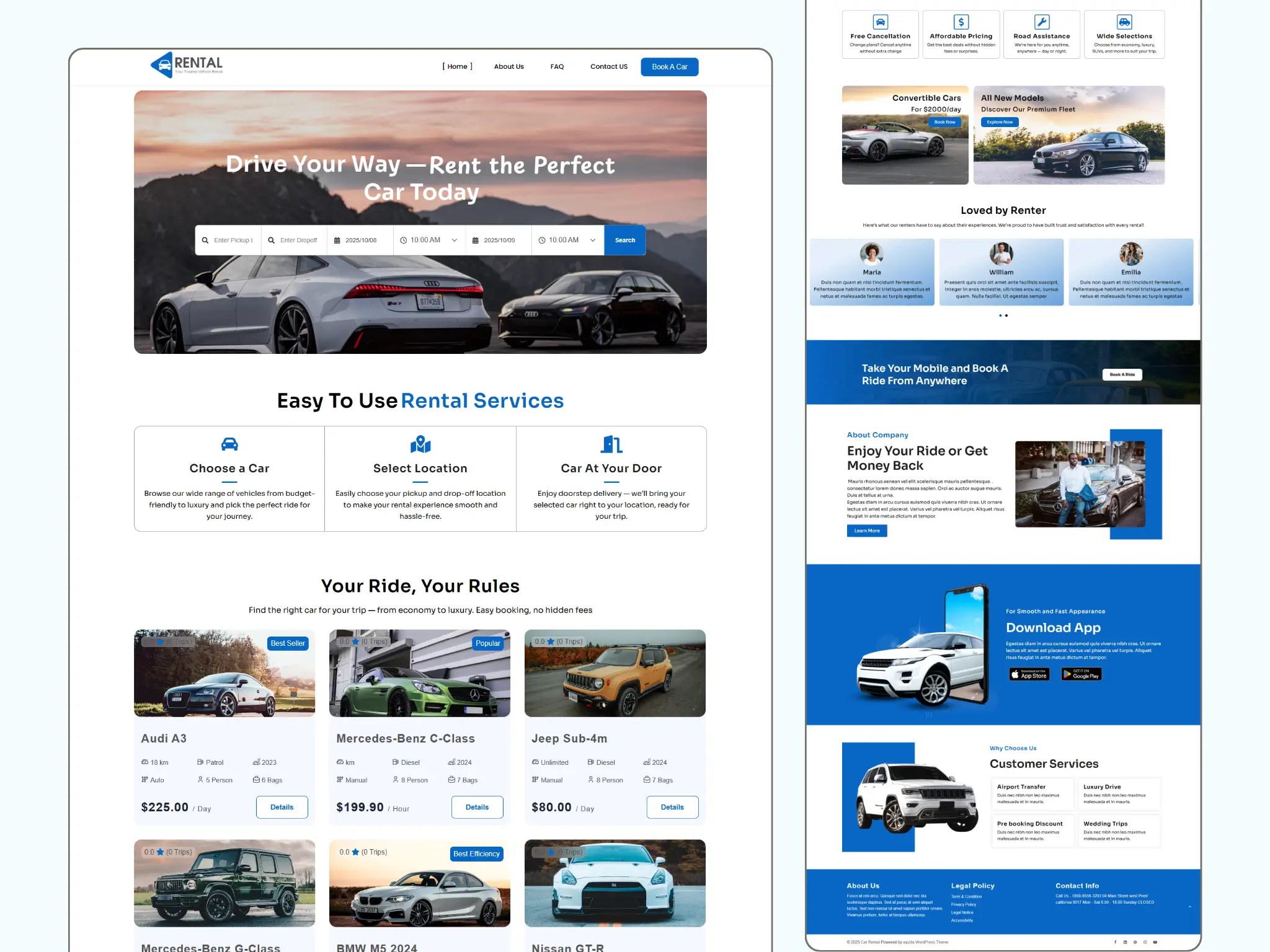 Car Rental Service