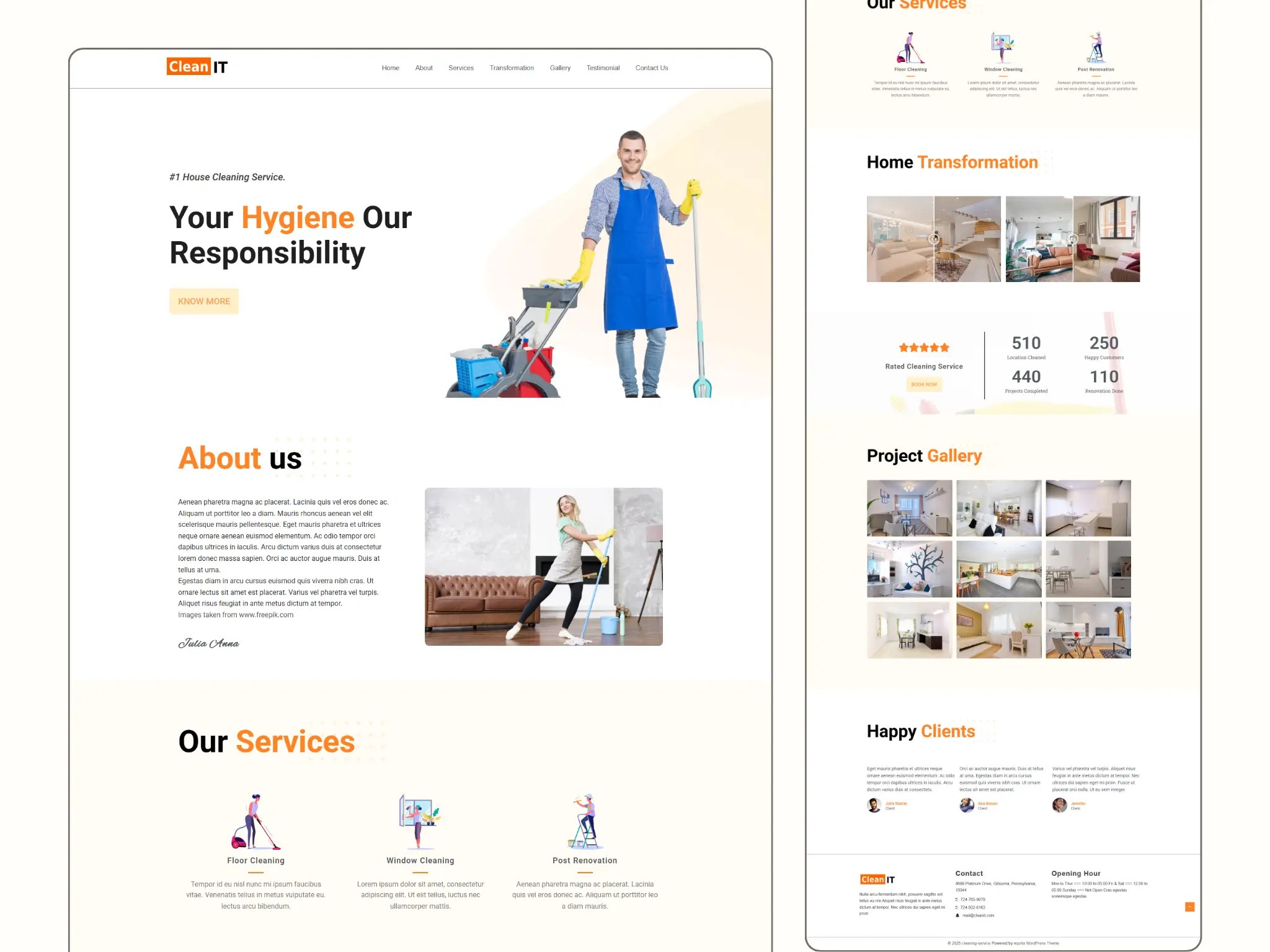 Cleaning Services