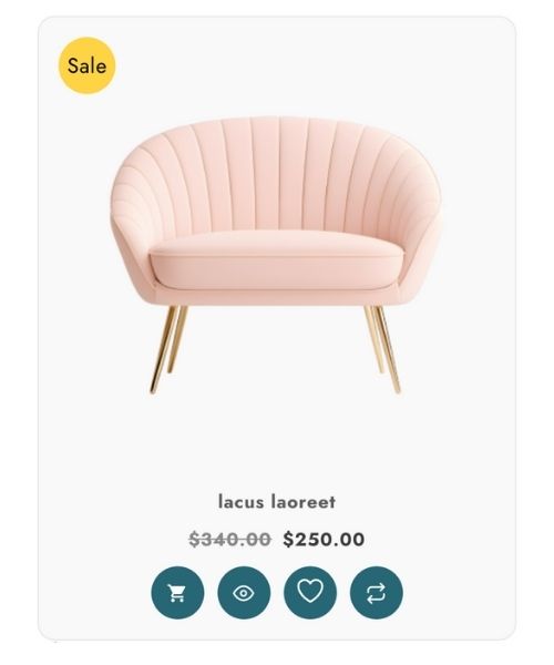 Shop Mania Product cart layout design