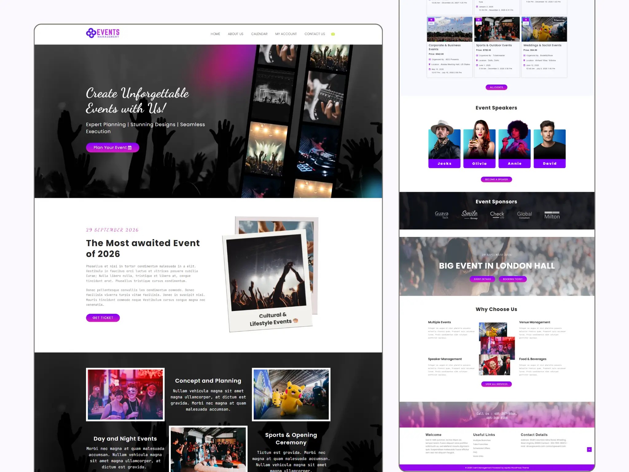 Event Management