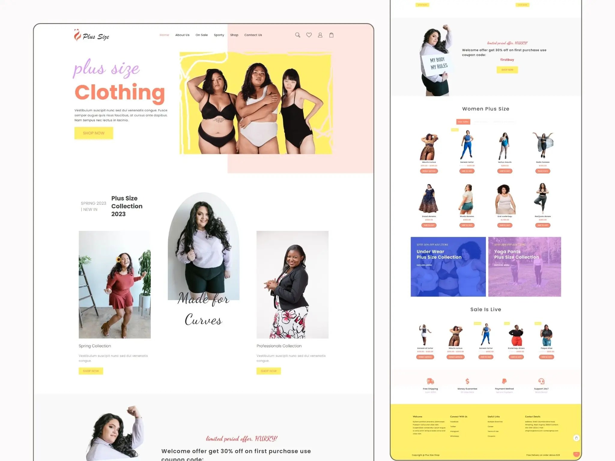 Plus Size Shop