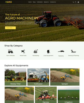 Agro Machinery