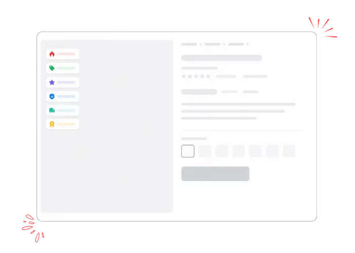 Product Badge Management