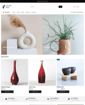 Ceramic Shop