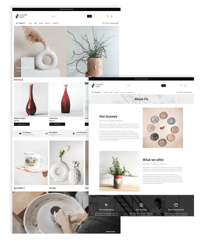 Ceramic Shop