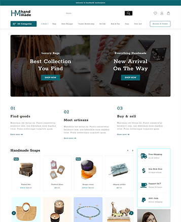 Craft and Handmade Market
