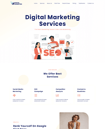 Digital Marketing Agency