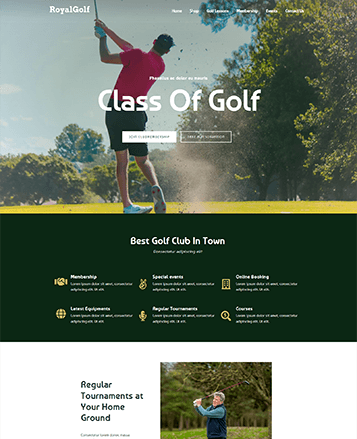 Golfclub Events