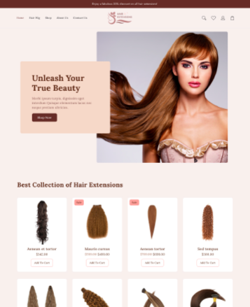 Hair Extensions Mania