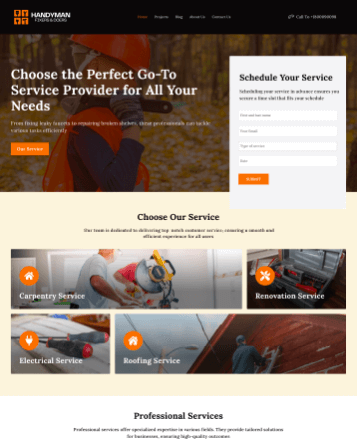 Handyman Services