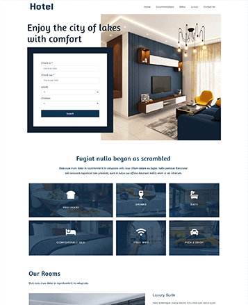 Hotel Booking