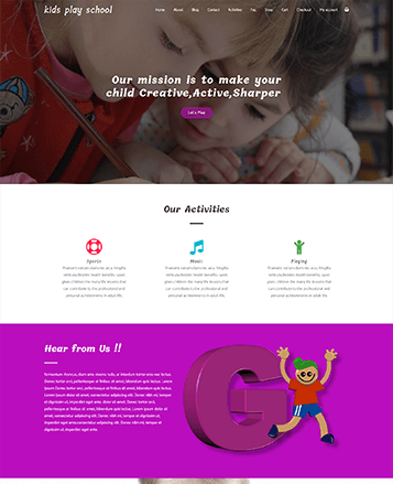 Kids Play School