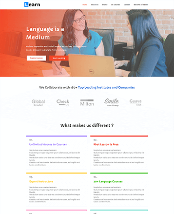 Learning Management System