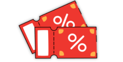 Modern WooCommerce coupon code display and discount application box for eCommerce sales.