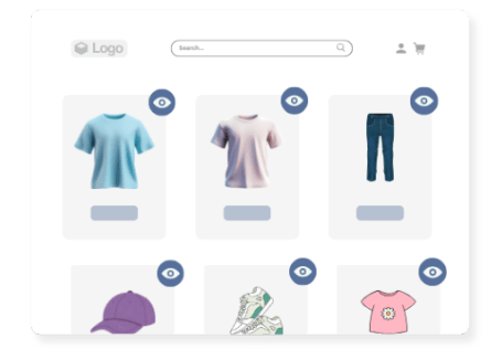 Recently Viewed" horizontal product carousel to improve user navigation and retention
