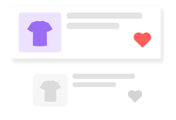 User-friendly wishlist icon and "save for later" functionality for Shop Mania WordPress theme.