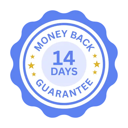 Money back guarantee Seal