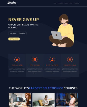 Online eLearning Courses
