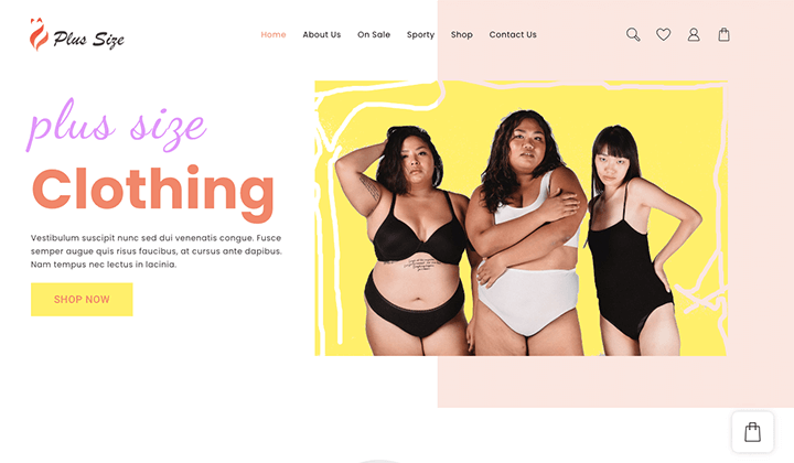 Plus Size Shop