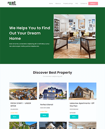 Real Estate Business