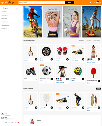 Sport Shop