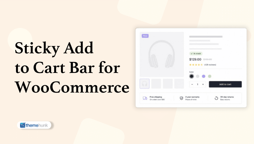Sticky Add to Cart Bar for WooCommerce