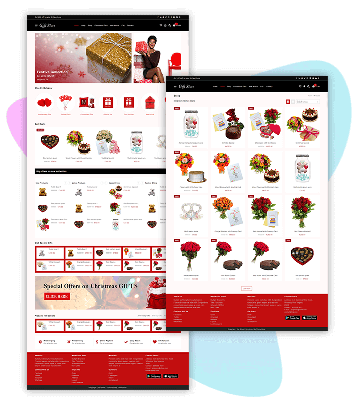 Gift Store Template