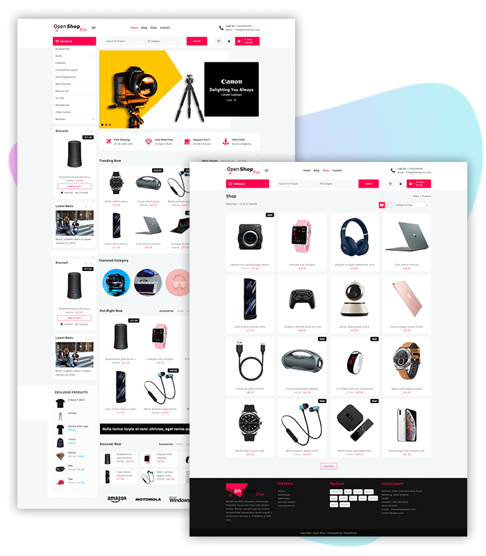 Digital Marketplace Template For WooCommerce