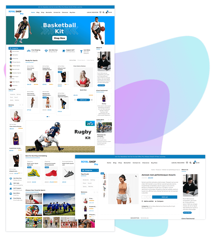 template-demo-page-one-click-royal-shop-pro