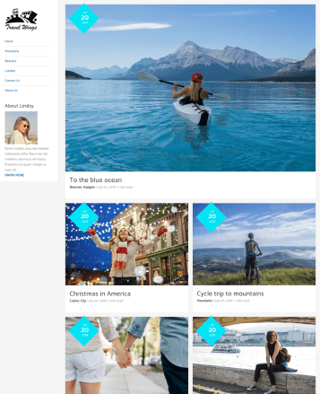 Travel Blog