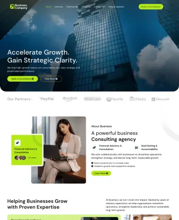 Business Consulting