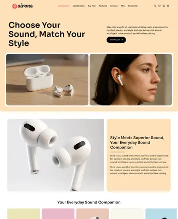 Single Product
